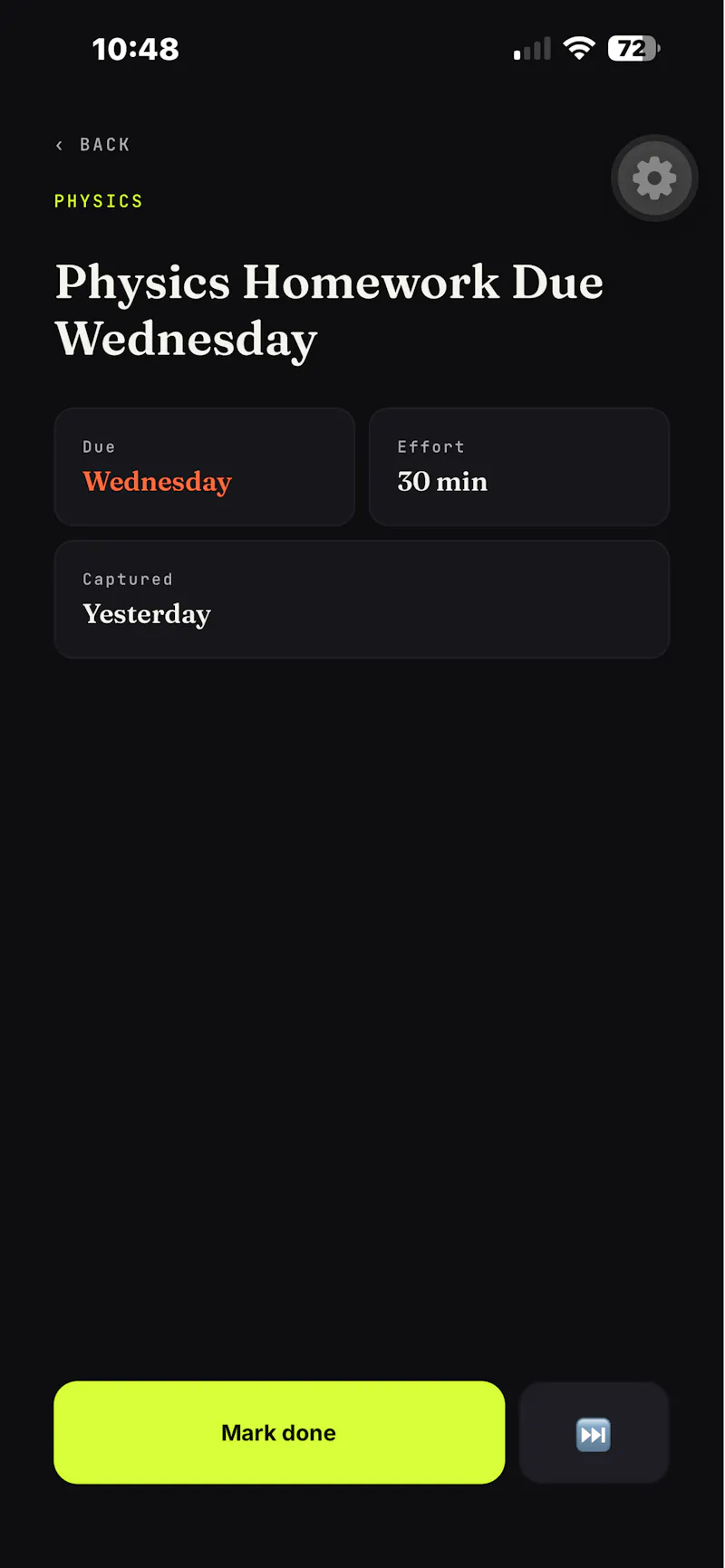 KrinApp screenshot 3