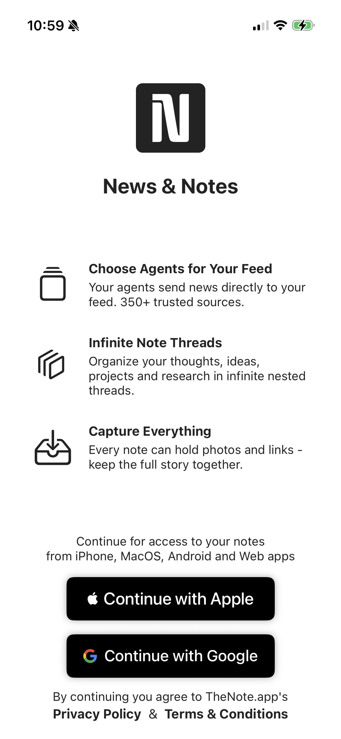 TheNote.app gallery image