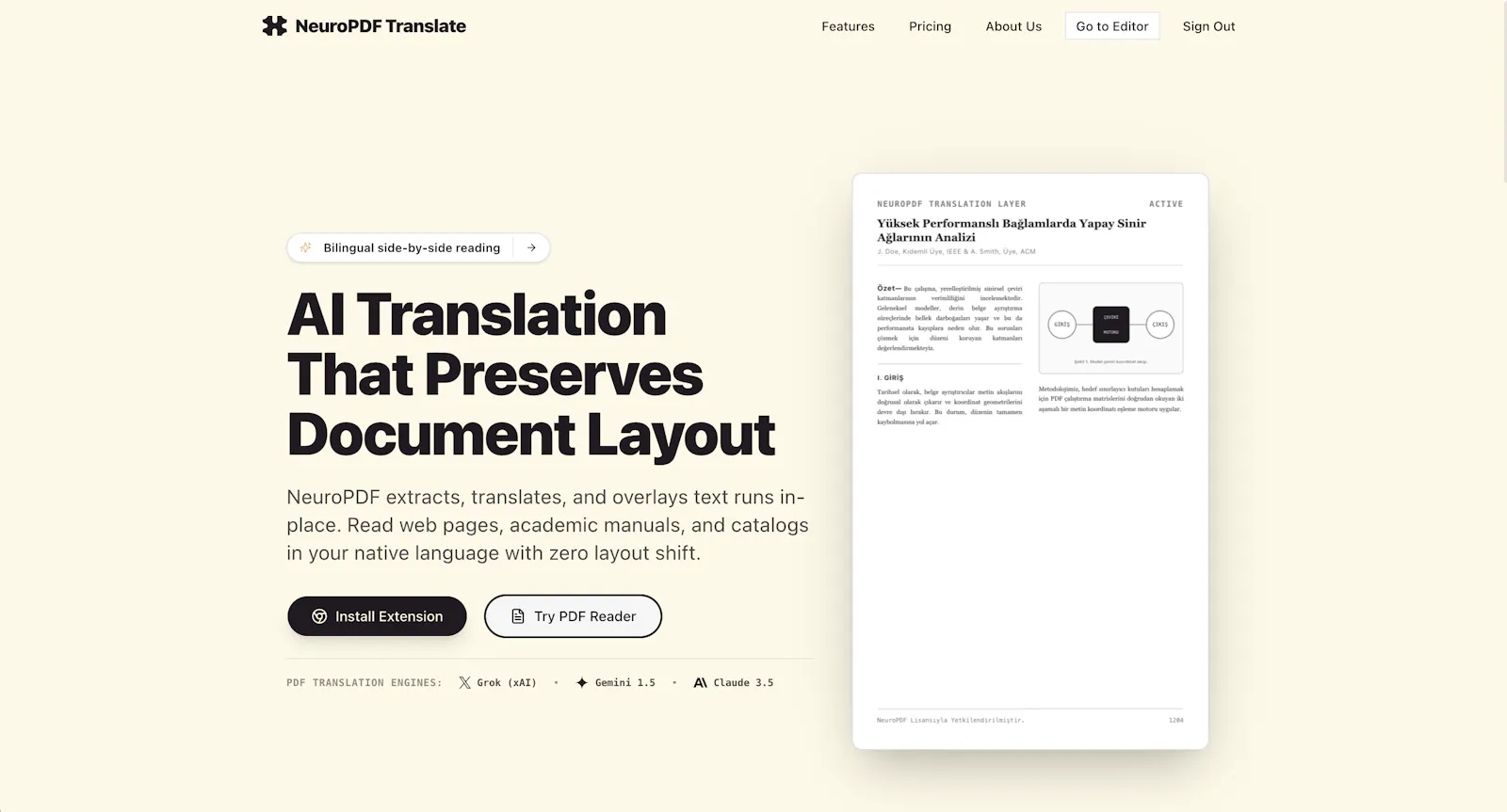 NeuroPDF screenshot 1