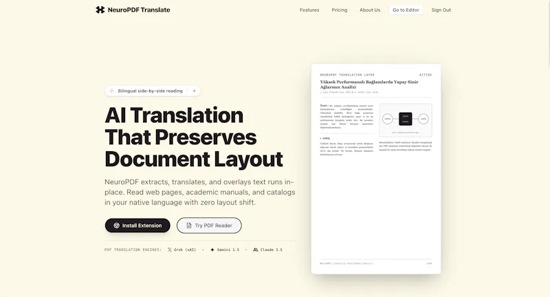 NeuroPDF screenshot 1