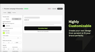 Essential Preorder & Presale for Shopify gallery image