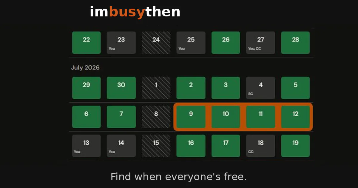 imbusythen gallery image