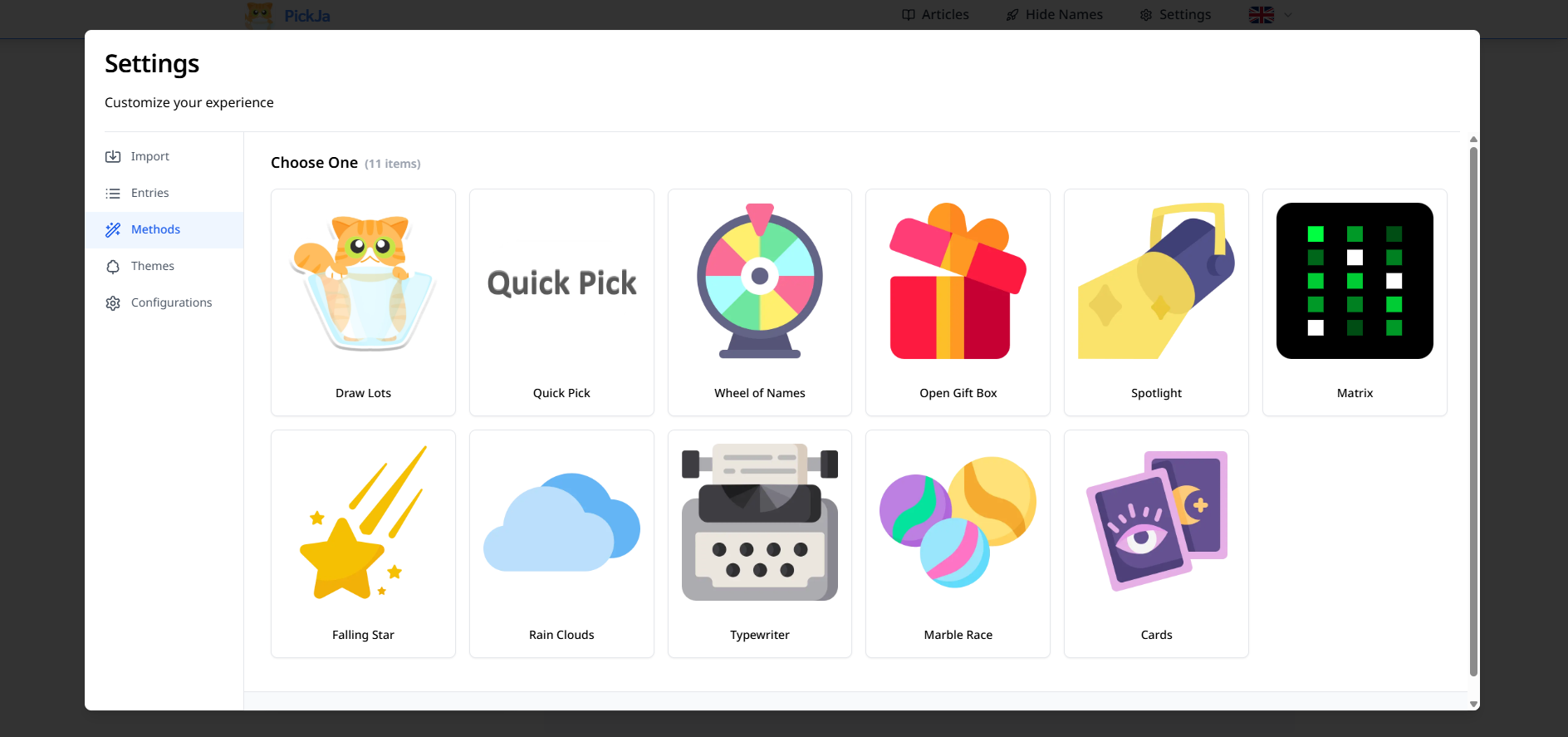 PickJa gallery image