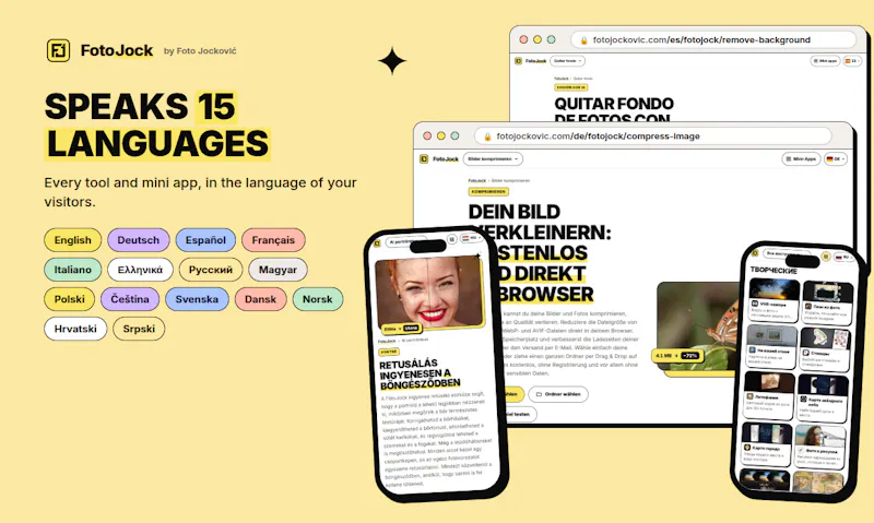 FotoJock: Portrait Retouch & 100+ Tools screenshot 13