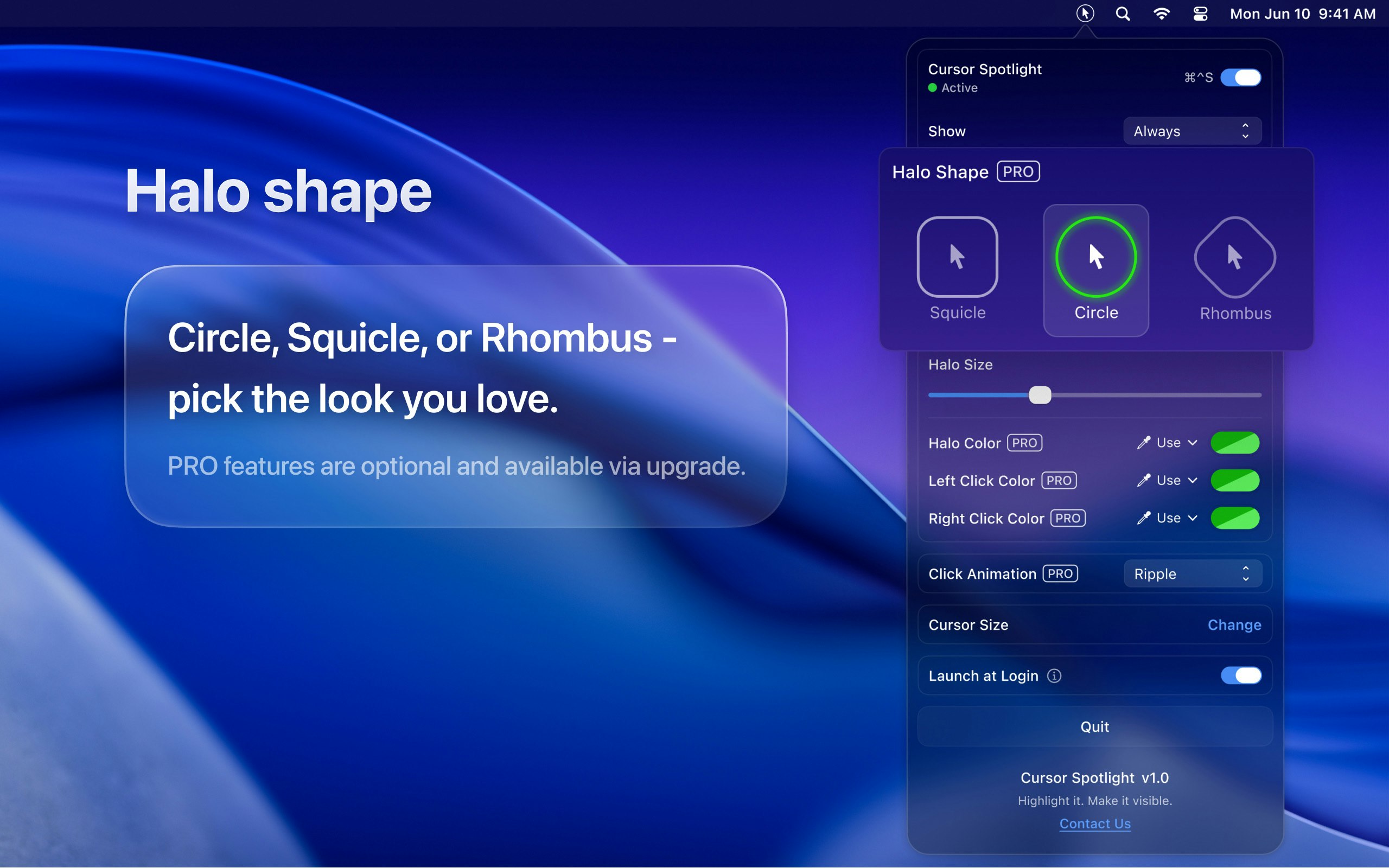 Cursor Spotlight gallery image