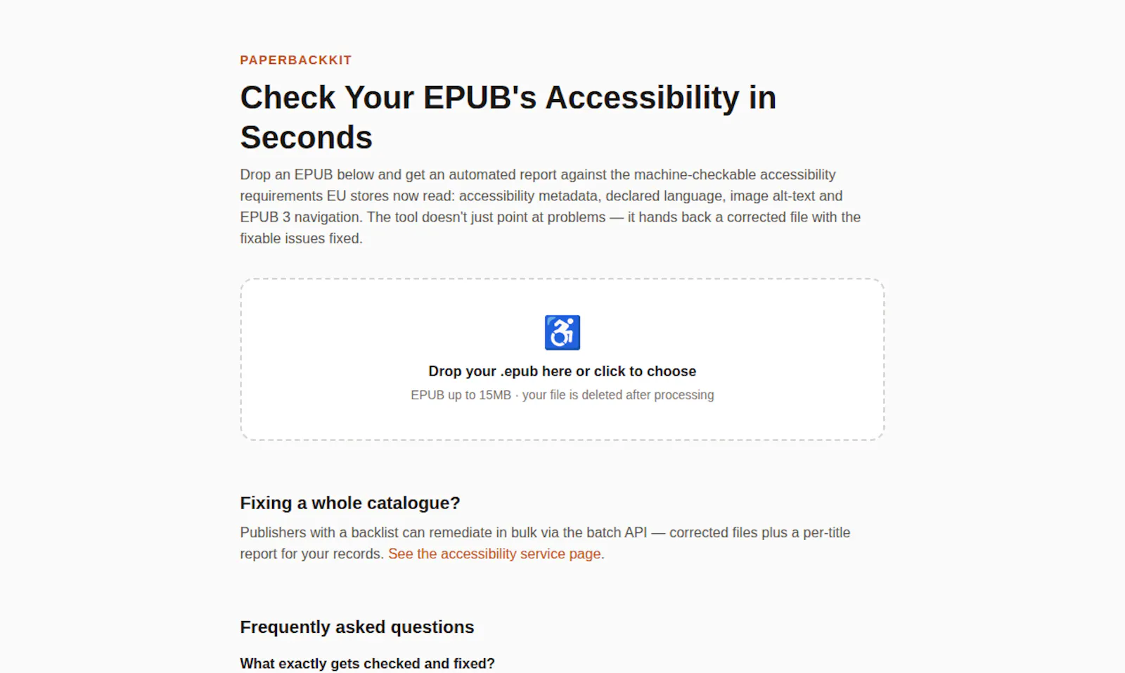 PaperbackKit screenshot 1