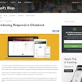 Responsive Checkout