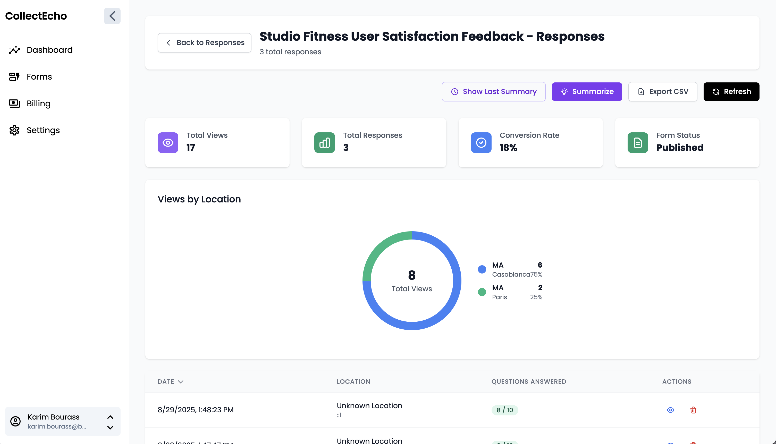 COLLECKECO - Dal feedback alla chiarezza, in solo una scansione. media 2