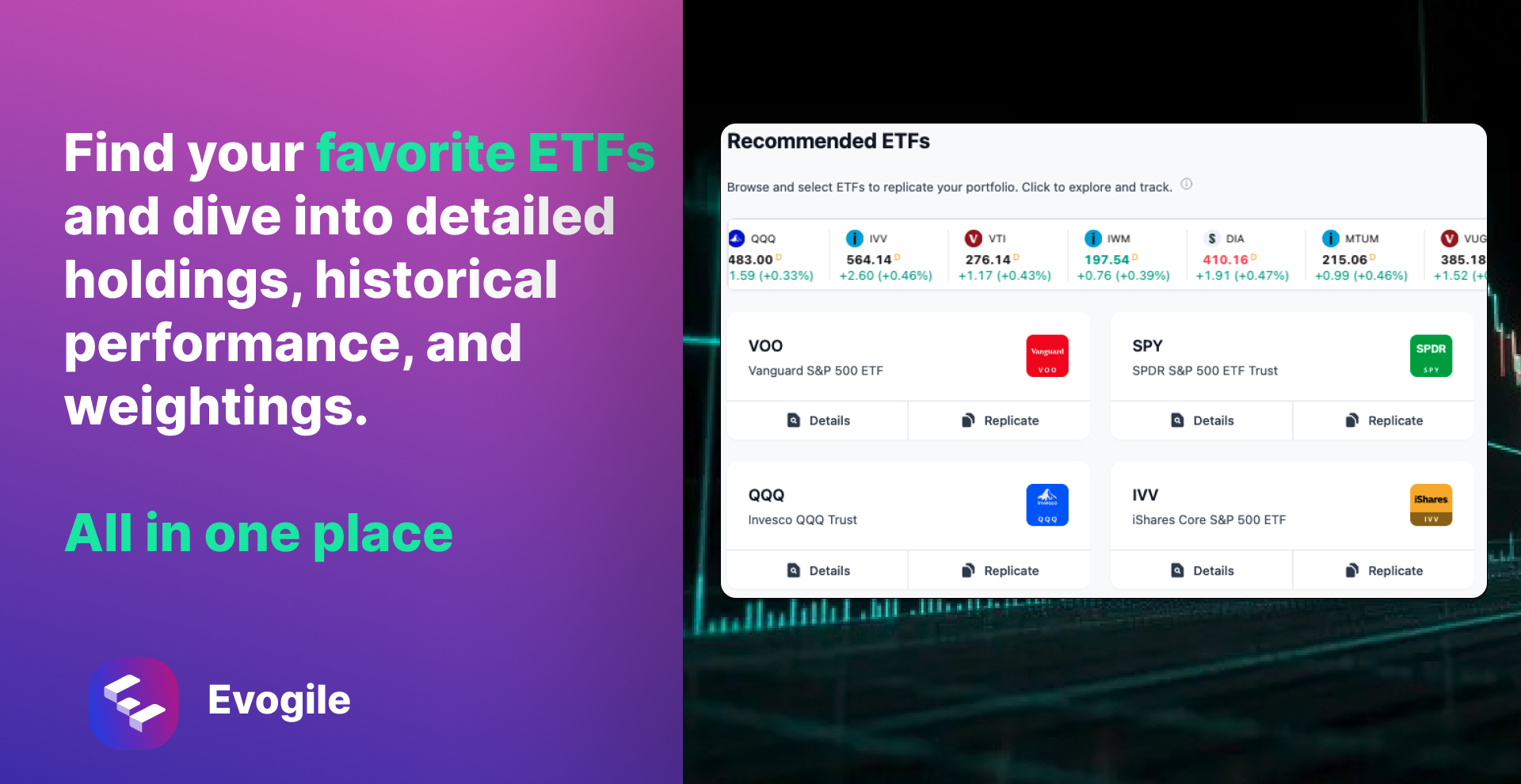 Evogile - Own Real Assets, Not Just ETF Shares, Made Easy media 2
