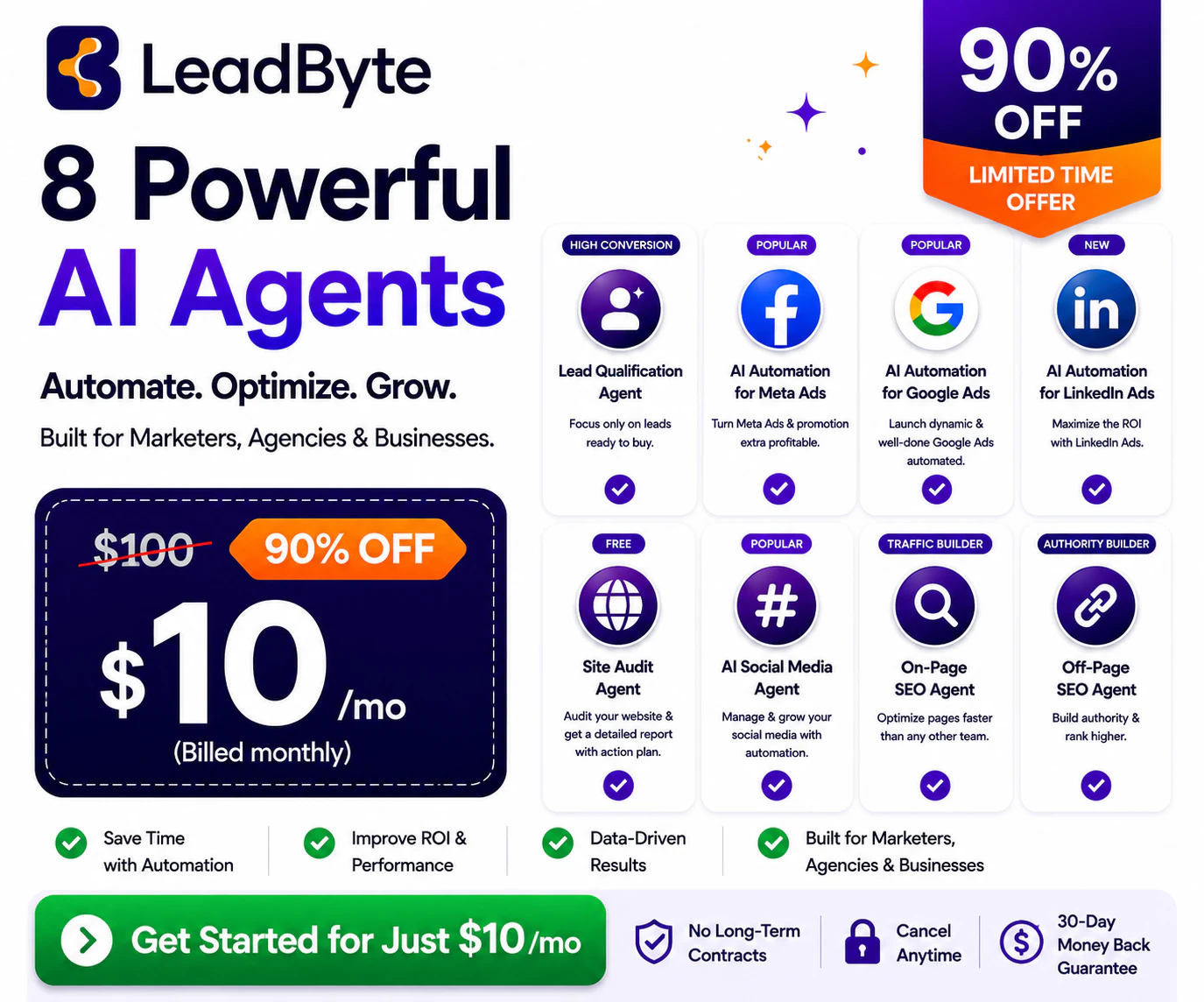 LeadByte — Automate. Optimize. Outgrow. 截图 5