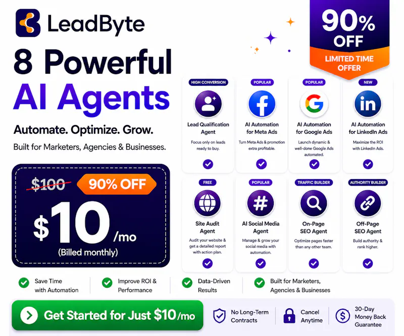 LeadByte — Automate. Optimize. Outgrow. screenshot 5