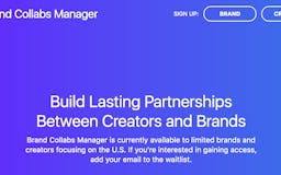 Brand Collabs Manager by Facebook media 2