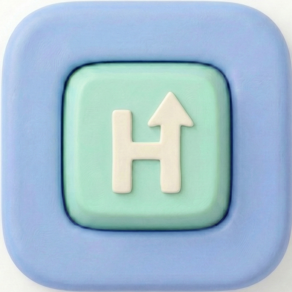 HyperCaps for macOS - Product Hunt launch logo