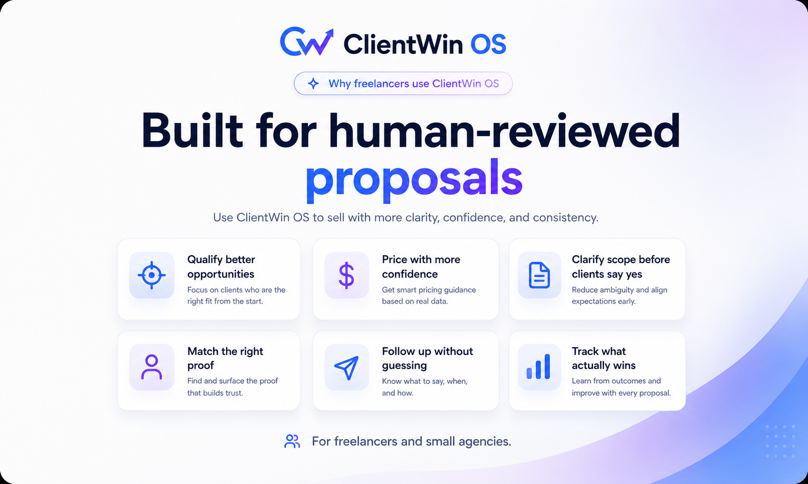 ClientWin OS gallery image