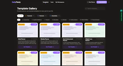 DailyPlanly gallery image