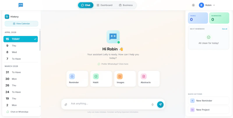 Lelly screenshot 2