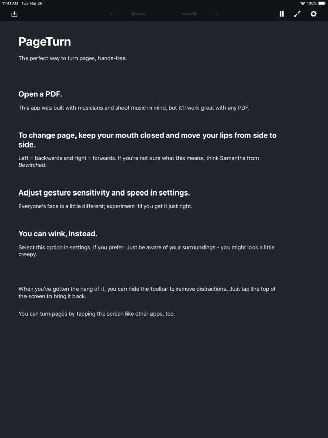 PageTurn gallery image