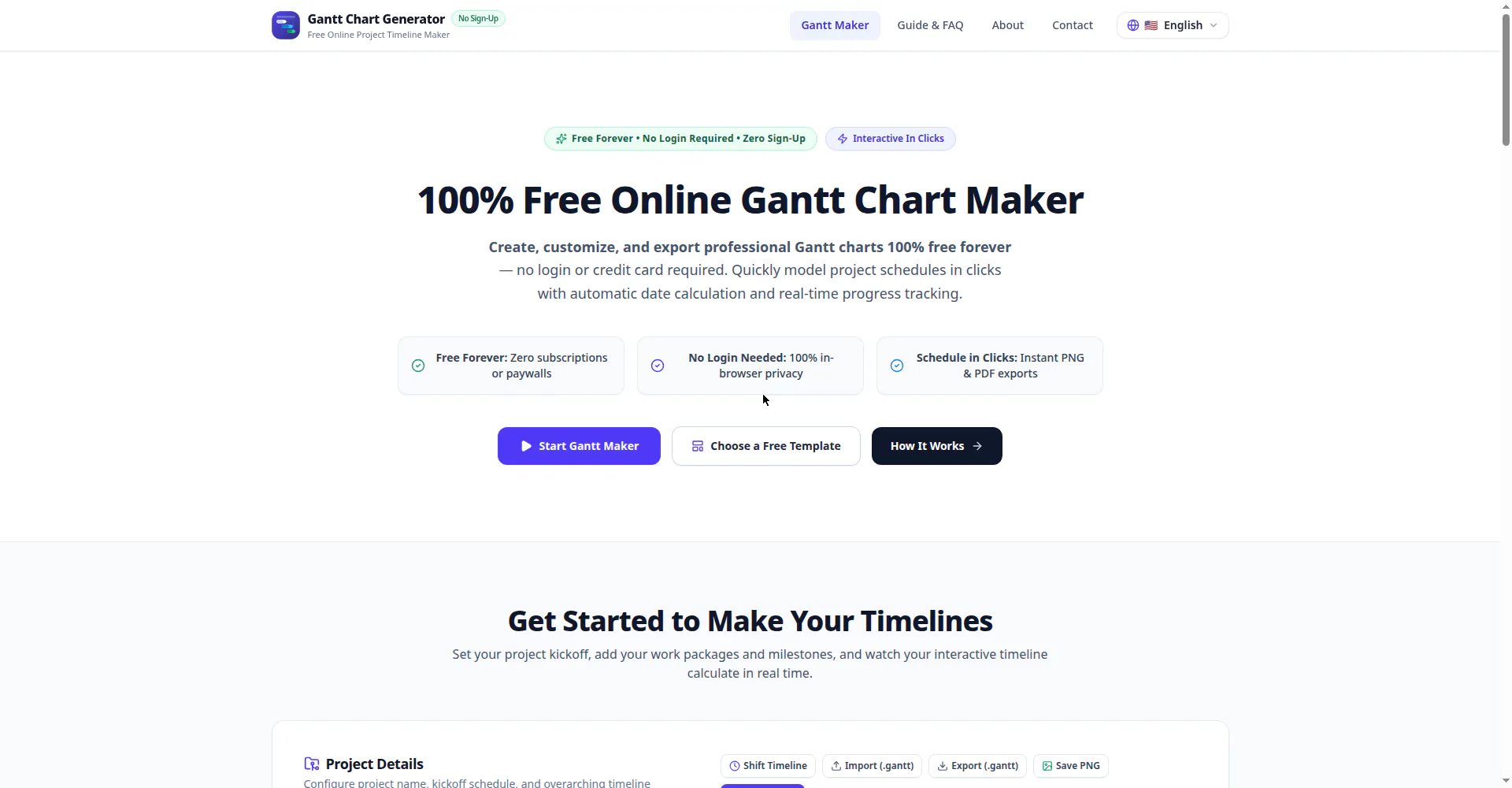 FreeGanttChart gallery image