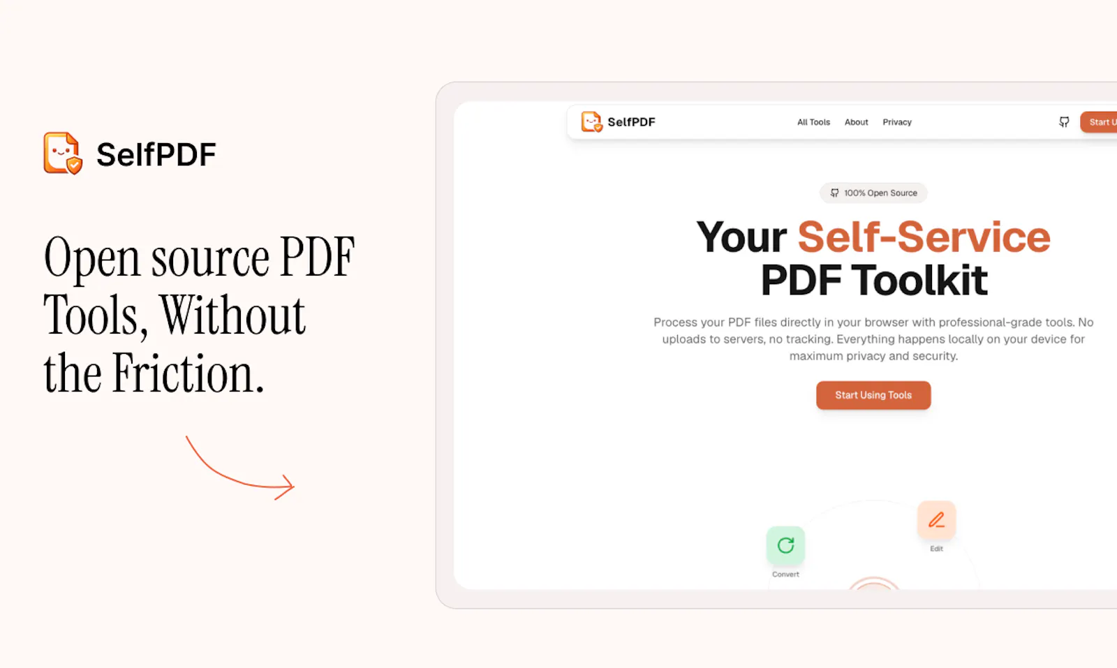 SelfPDF screenshot 1