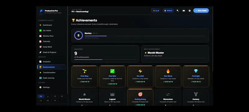 Productive Pro screenshot 9
