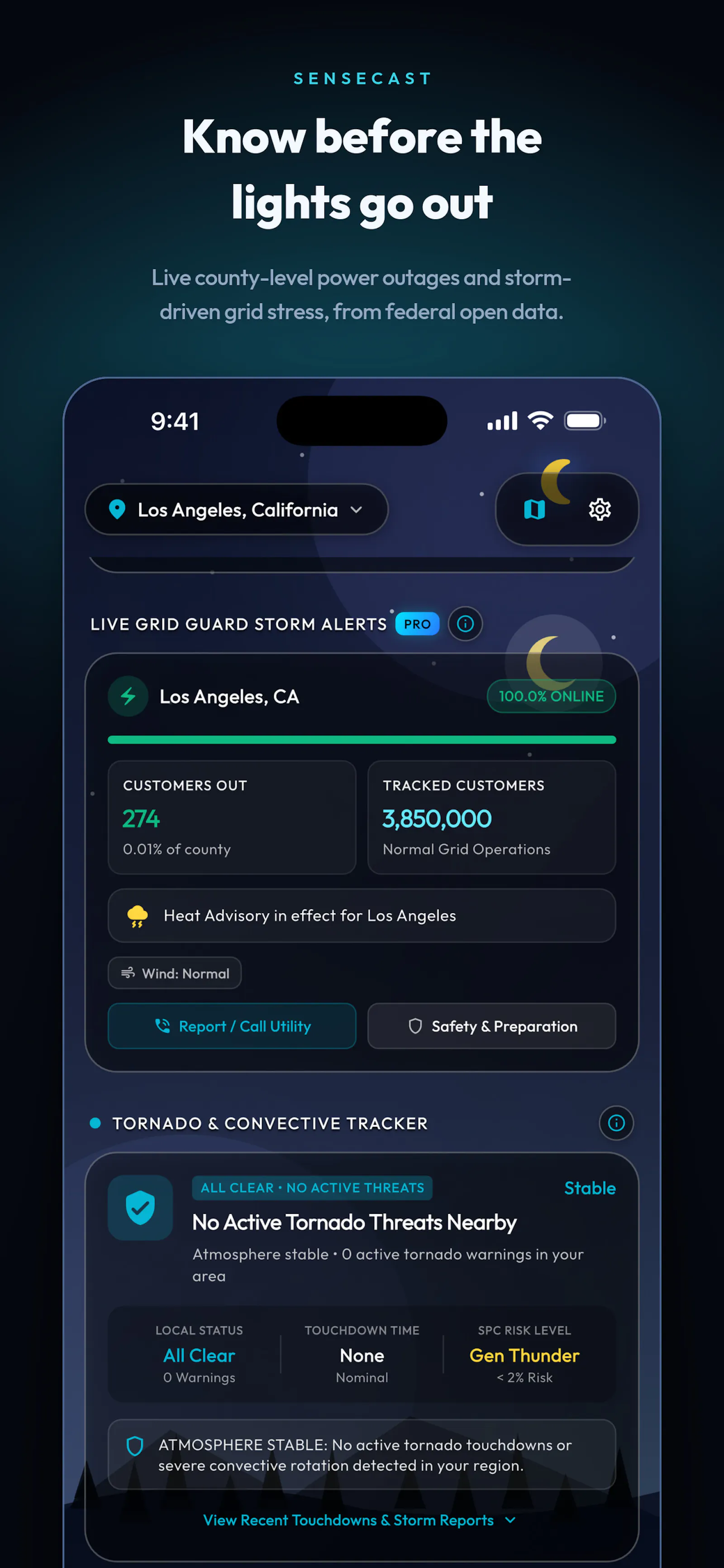 Sensecast screenshot 10