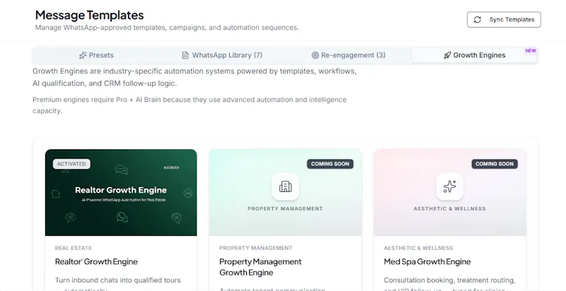 WhachatCRM for Shopify screenshot 3