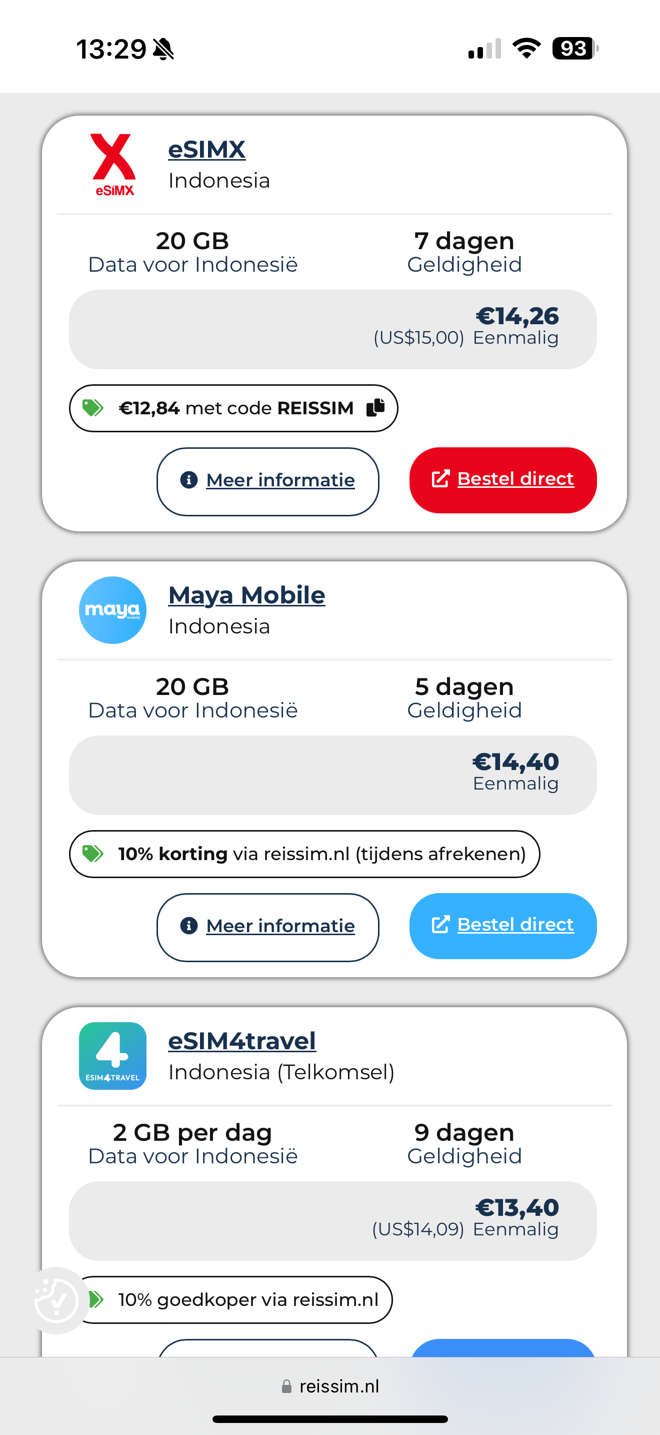 Reissim - 最高のESIM取引を見つけてくださいメディア5