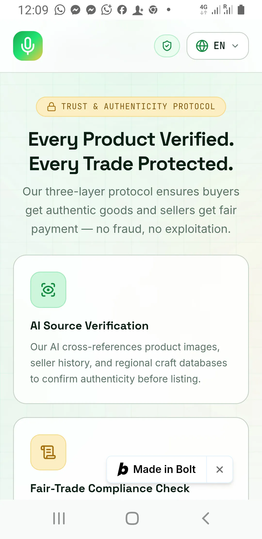 GuardianAI & VoiceBarter AI gallery image