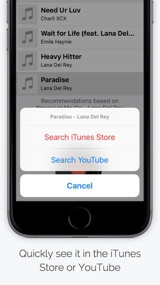 Discover: Instant music recommendations gallery image