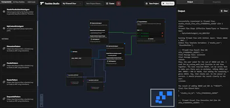 Tesslate Studio Agent Builder gallery image