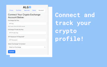 Algo - Cryptocurrency Platform gallery image