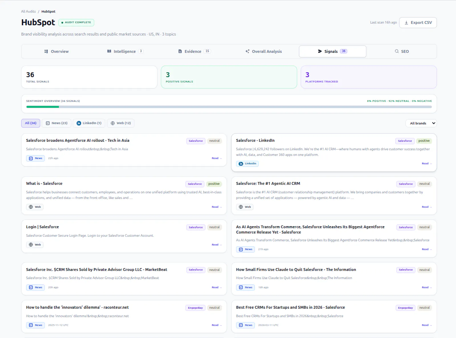 BrandRadar screenshot 7