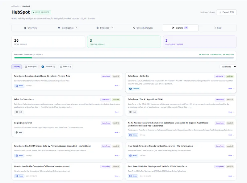 BrandRadar screenshot 7
