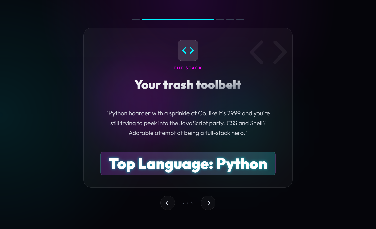 Sassy GitHub Wrap - Screenshot 3 showing product features and functionality