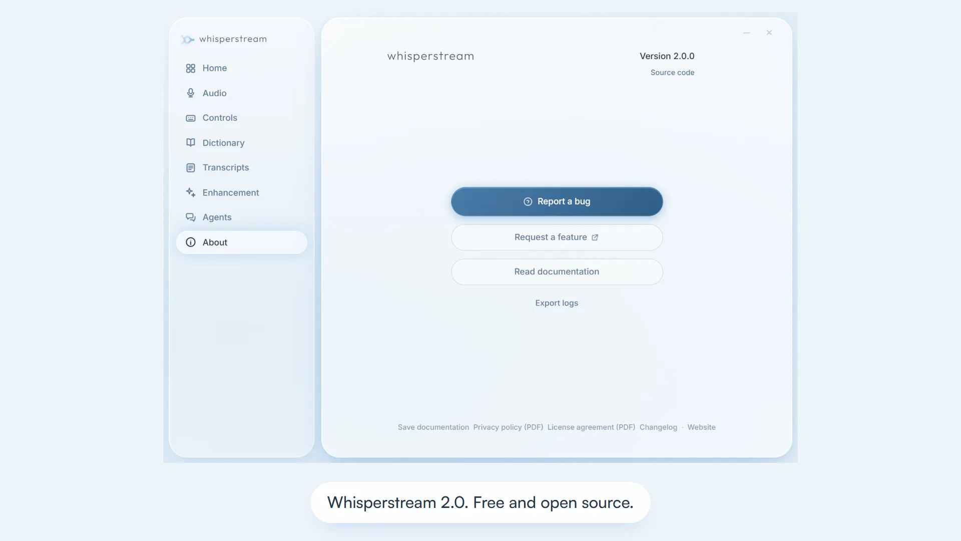 Whisperstream gallery image