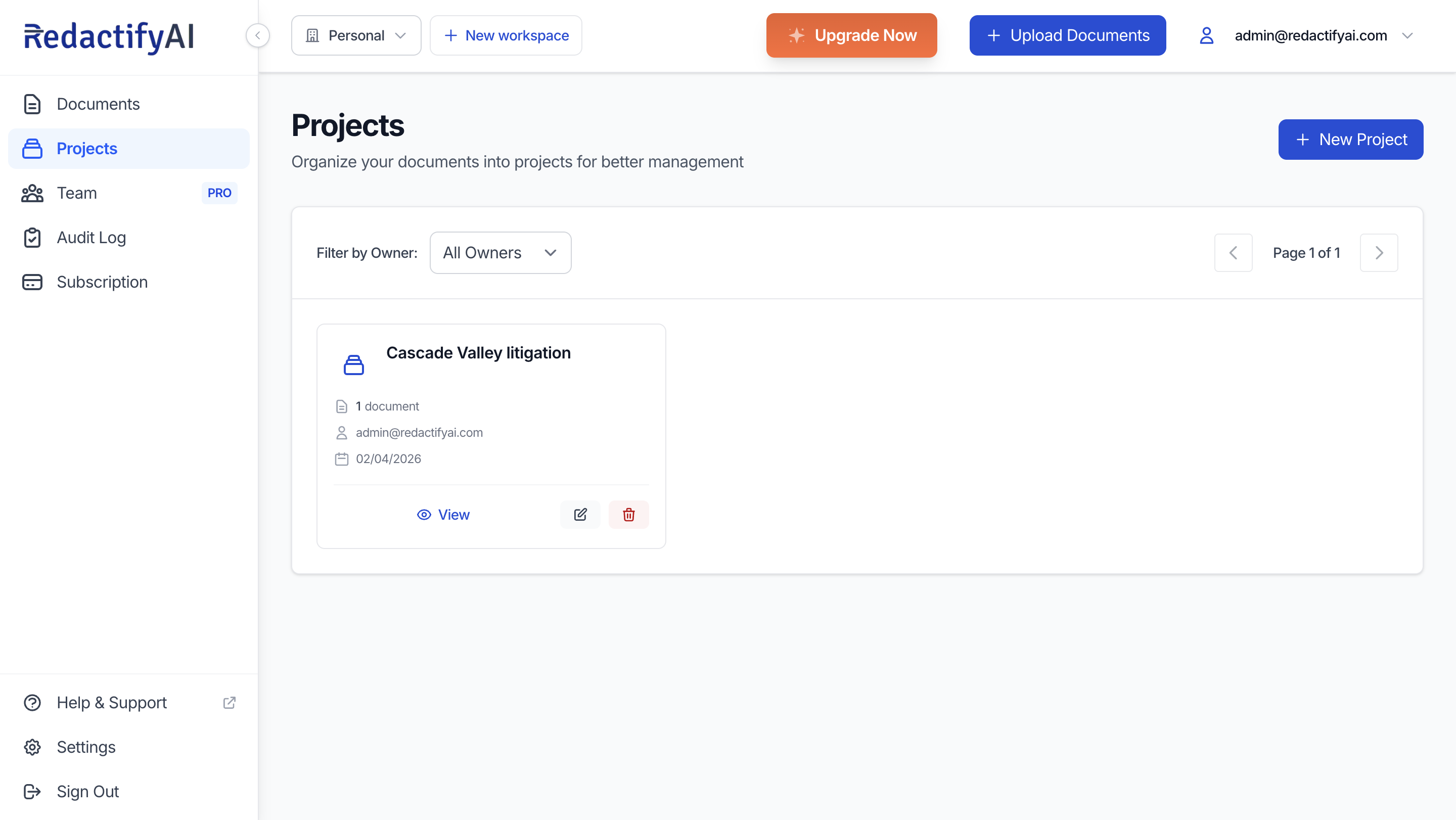 RedactifyAI gallery image