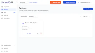 RedactifyAI gallery image