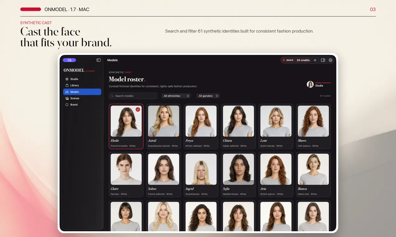 ONMODEL gallery image
