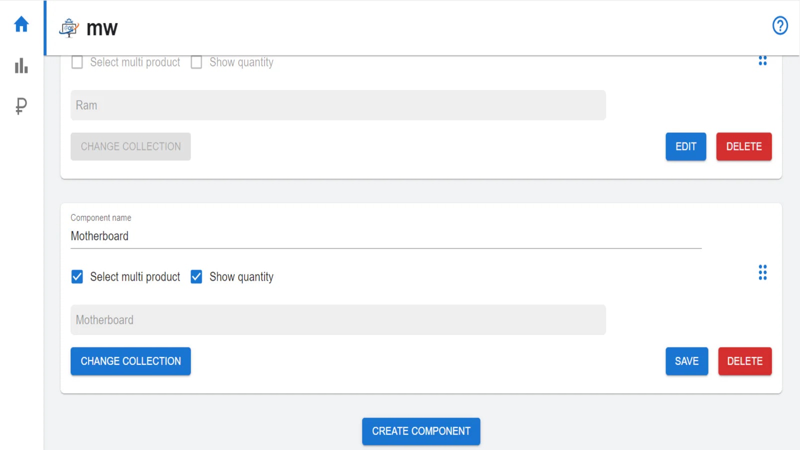 وسائط PC Builder - تطبيق Shopify - بناء كمبيوتر مخصص دون عناء في قسم واحد 5