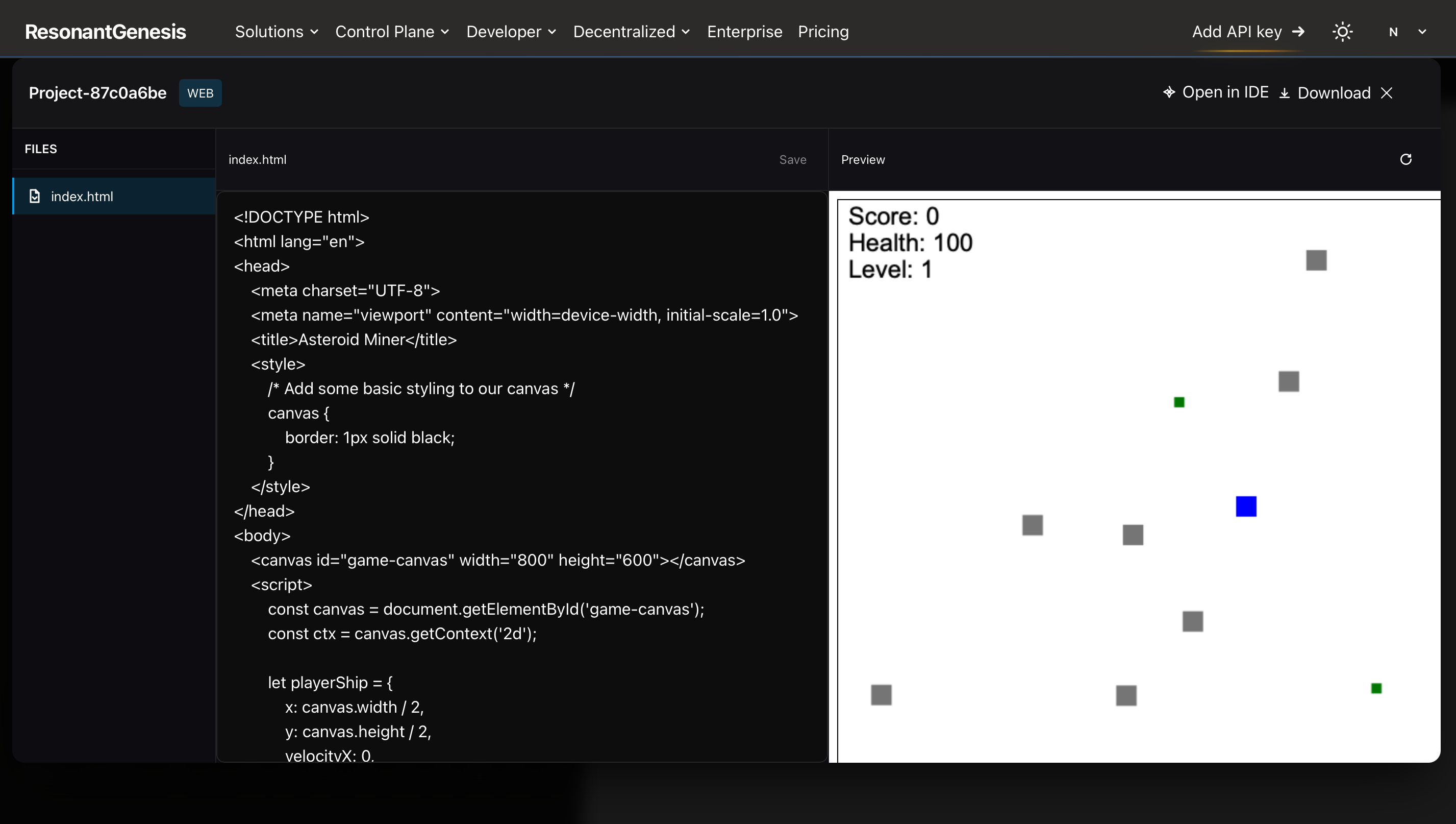 ResonantGenesis gallery image