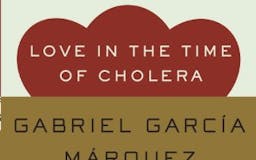 Love in the Time of Cholera media 1