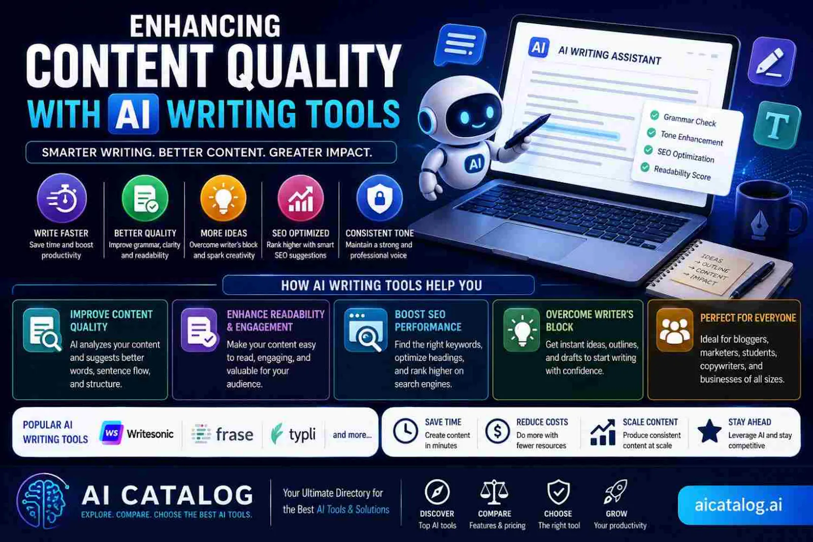 AI Writing Tools screenshot 1