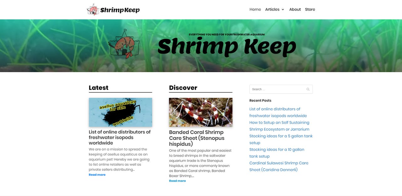 Shrimp Keep media 1