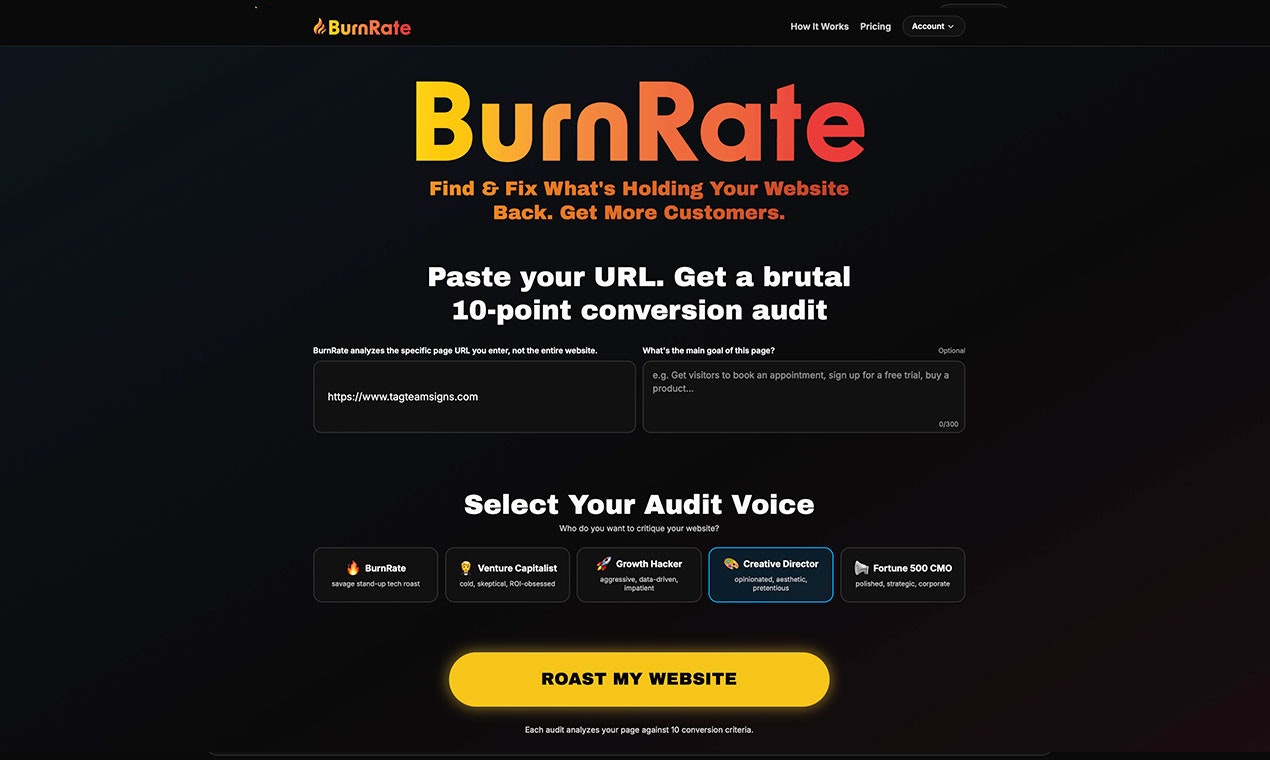 BurnRate gallery image