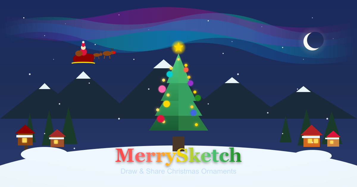 MerrySketch - Main product screenshot demonstrating key features and user interface