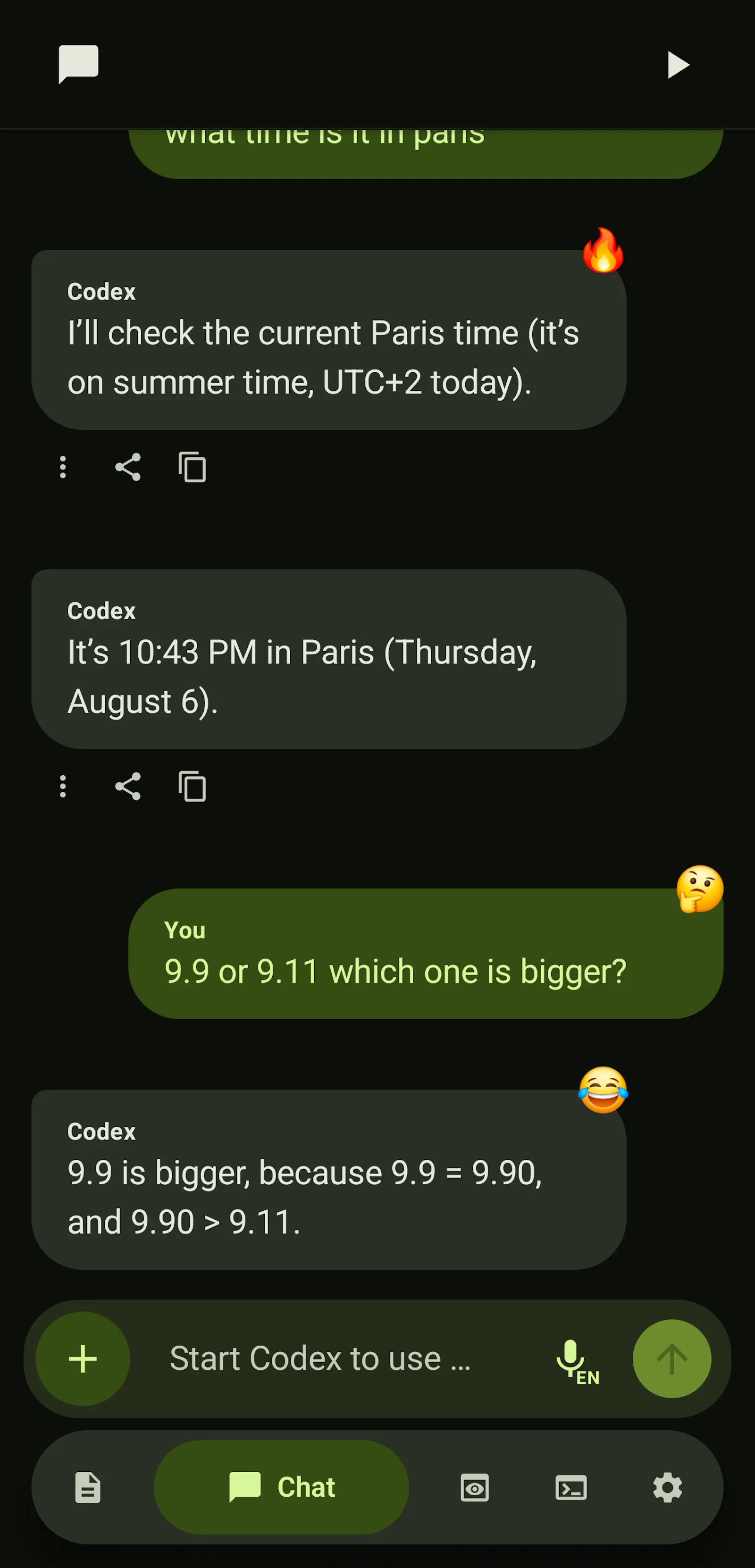 PokeCode Pocket Localized Vibecoding App screenshot 2