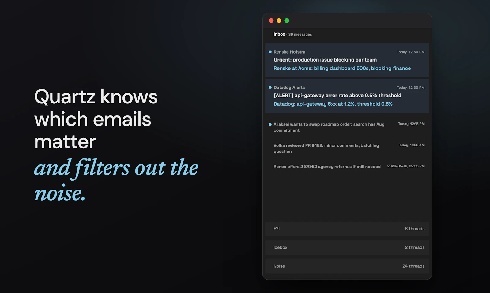 Quartz screenshot 2