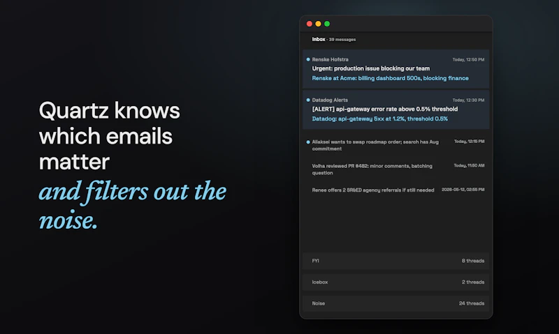 Quartz screenshot 2