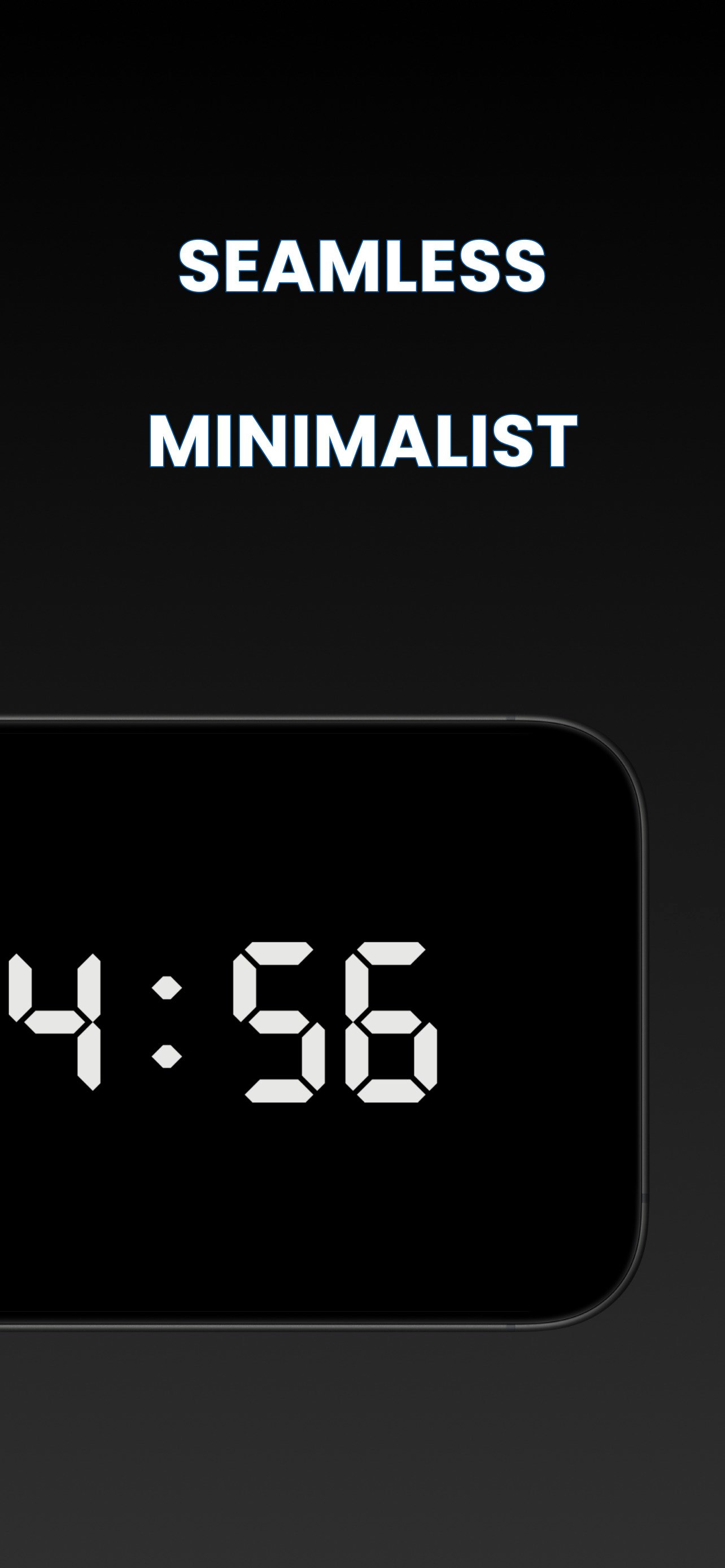 Focus Timer Desk Clock gallery image