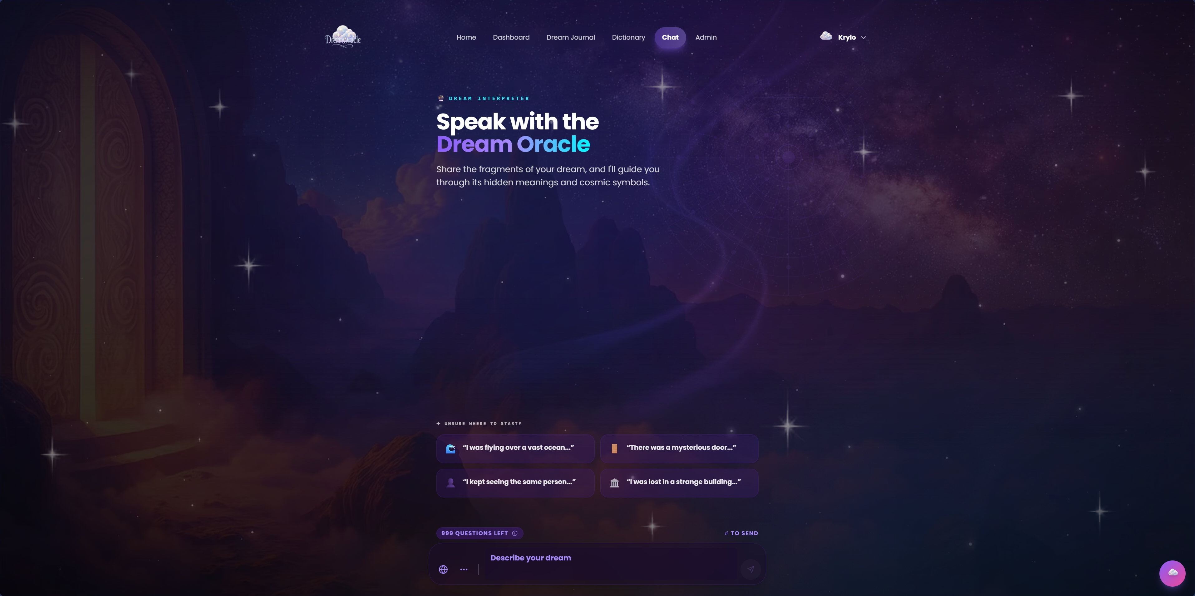 Dream Oracle AI gallery image